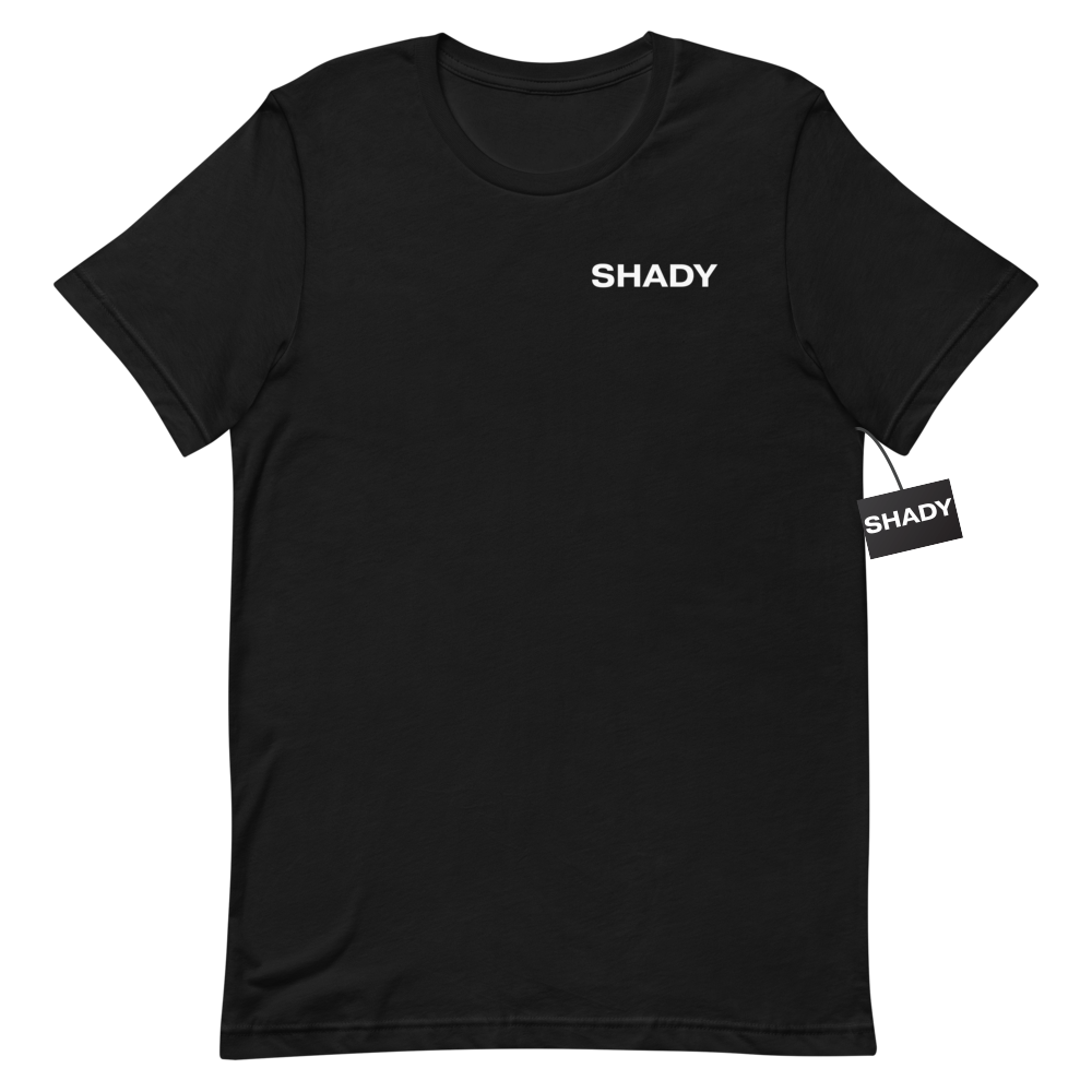 SHADY Logo T-Shirt (Black)